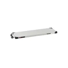 Metro - Super Erecta Hot HS1442 14" x 42" Stainless Steel Heated Shelf - 120V, 400W - HS1442
