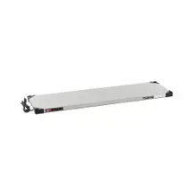 Metro - Super Erecta Hot HS1448 14" x 48" Stainless Steel Heated Shelf - 120V, 400W - HS1448