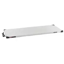 Metro - Super Erecta Hot HS2460 24" x 60" Stainless Steel Heated Shelf - 120V, 800W - HS2460