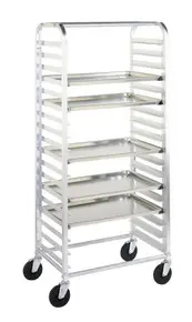 Metro - 18 Pan Side Load Bun / Sheet Pan Rack - Unassembled - RT3318N