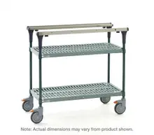 Metro - 32" x 19 3/8" x 39 1/8" PrepMate MultiStation with SuperErecta Pro Shelving - MS1830-PRPR