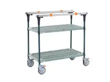 Metro - 38" x 19 3/8" x 39 1/8" PrepMate MultiStation with SuperErecta Pro Shelving - MS1836-PRPR