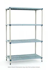Metro - 18" x 36" x 63" MetroMax Q Shelving Unit - Q336G3