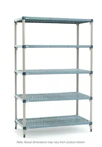 Metro - 21" x 42" x 74" MetroMax Q Shelving Unit - 5Q447G3