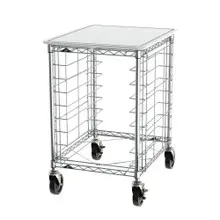 Metro - Portable Wire Prep/Pan Rack (Unassembled) - 21 3/4" x 27" - RE3P