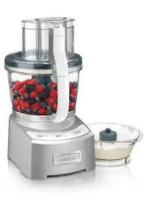 Cuisinart - Elite Collection 12 Cup Bianca Die Cast Food Processor - OPEN BOX SPECIAL