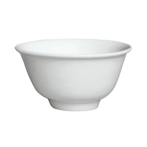 Hamelin -  White Melamine Soup Bowl 8oz - 10306