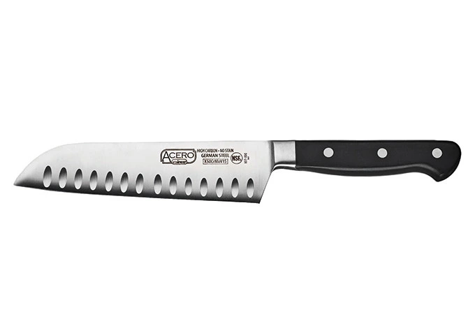 Winco - 7" Santoku Knife - KFP70