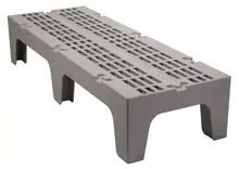 Cambro - S-Series 60" x 21" x 12" Slotted Top Bow Tie Dunnage Rack - 3000 lb. Capacity - DRS600480