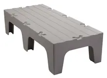 Cambro - S-Series 60" x 21" x 12" Solid Top Bow Tie Dunnage Rack - 3000 lb. Capacity - DRS60480