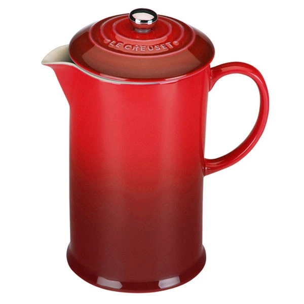 Le Creuset - .8 L (0.85 QT) Cherry French Press