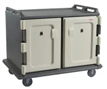 Cambro - Granite Gray Meal Delivery Cart 20 Tray - MDC1520S20191
