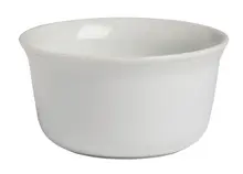 Cambro - Classic White Porcelain Ware 9 oz. Bowl - 48/Case - MDSB9C148