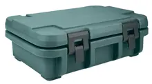 Cambro - Camcarrier Ultra Pan Carrier Granite Green Top Loading 4" Deep Insulated Food Pan Carrier - UPC140192