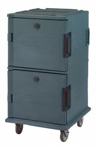 Cambro - Ultra Camcarts Granite Gray Insulated Food Pan Carrier - Holds 24 Pans - UPC1600191