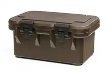 Cambro - Camcarrier Ultra Pan Carrier Dark Brown Top Loading 8" Deep Insulated Food Pan Carrier - UPC180131