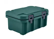 Cambro - Camcarrier Ultra Pan Carrier Granite Green Top Loading 8" Deep Insulated Food Pan Carrier - UPC180192