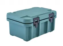 Cambro - Camcarrier Ultra Pan Carrier Slate Blue Top Loading 8" Deep Insulated Food Pan Carrier - UPC180401
