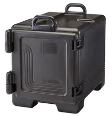 Cambro - Pan Carrier Black Front Loading Insulated Food Pan Carrier - 4 Full-Size Pan Max Capacity - UPC300110