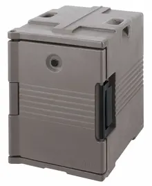 Cambro - Pan Carrier Granite Sand Front Loading Insulated Food Pan Carrier - 6 Full-Size Pan Max Capacity - UPC400194