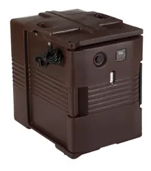 Cambro - Ultra Pan Carrier Dark Brown Electric Hot Food Holding Cabinet in Fahrenheit - 220V - UPCH4002131