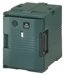 Cambro - Ultra Pan Carrier Granite Green Electric Hot Food Holding Cabinet in Fahrenheit - 220V - UPCH4002192
