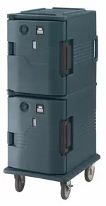 Cambro - Ultra Camcart Granite Green Electric Hot Food Holding Cabinet in Fahrenheit - 220V - UPCH8002192