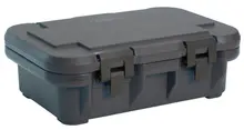 Cambro - Camcarrier S-Series Black Top Loading 4" Deep Insulated Food Pan Carrier - UPCS140110