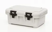 Cambro - Camcarrier S-Series Speckled Gray Top Loading 6" Deep Insulated Food Pan Carrier - UPCS160480