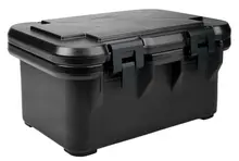 Cambro - Camcarrier S-Series Black Top Loading 8" Deep Insulated Food Pan Carrier - UPCS180110