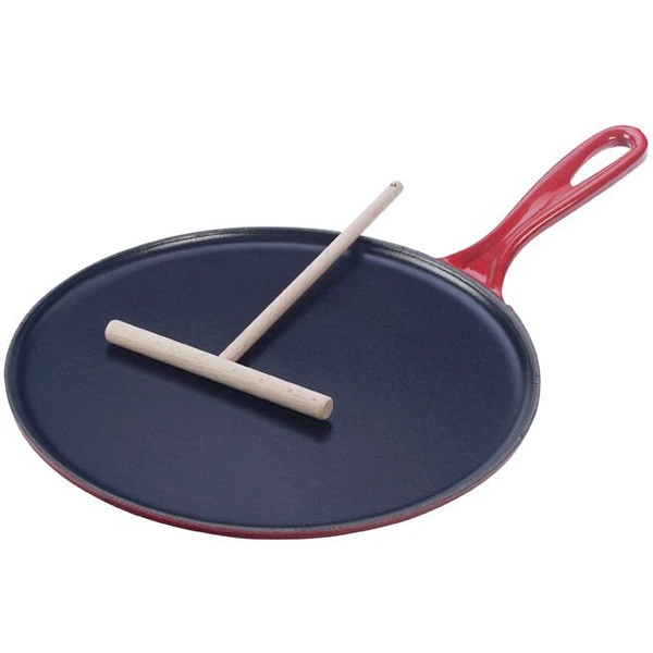 Le Creuset - 10.75" (27cm) Cherry Crepe Pan