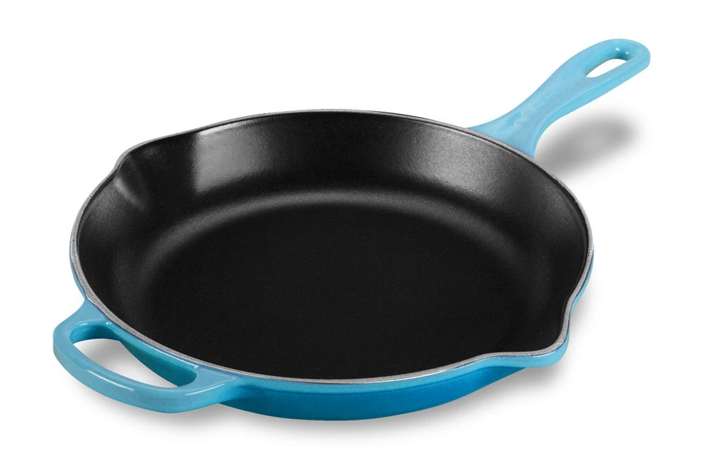 Le Creuset - 10.25" (26cm) Caribbean Iron Handle Skillet