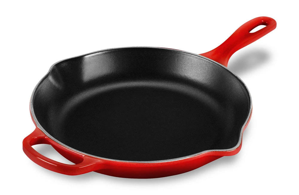 Le Creuset - 10.25" (26cm) Cherry Iron Handle Skillet