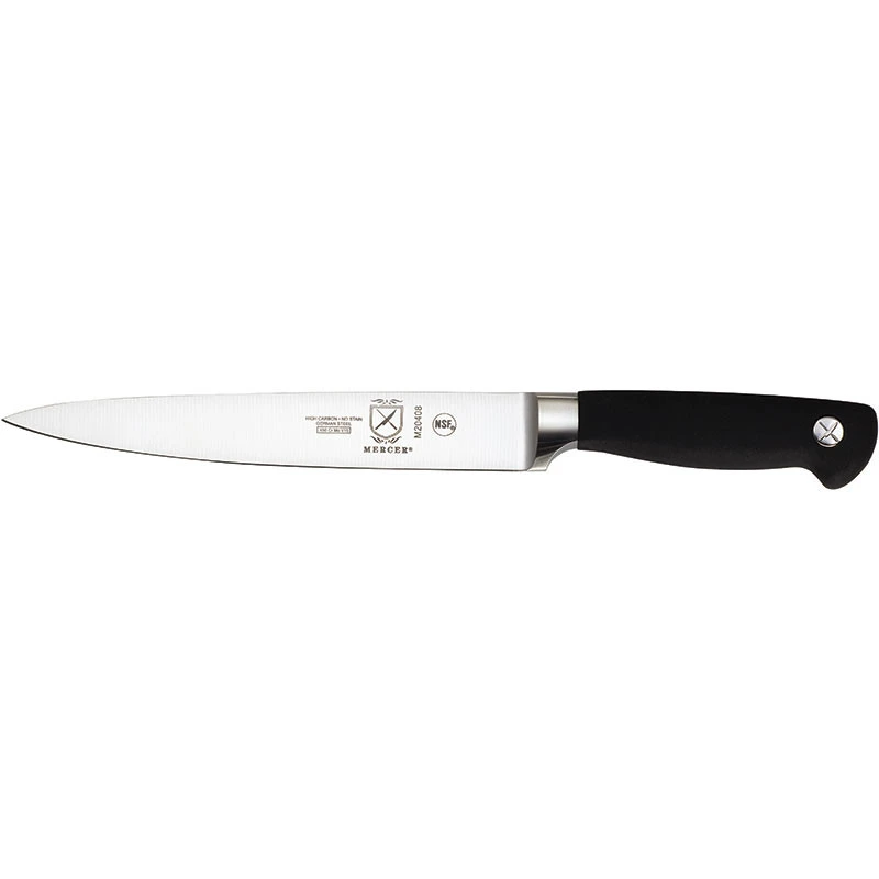 Mercer Culinary - Genesis 8" Forged Carving Knife with Full Tang Blade