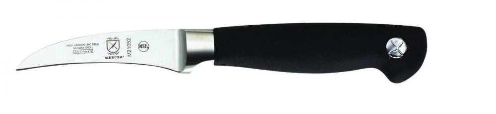 Mercer Culinary - Genesis 3" Forged Bird's Beak Peeling Knife with Full Tang Blade