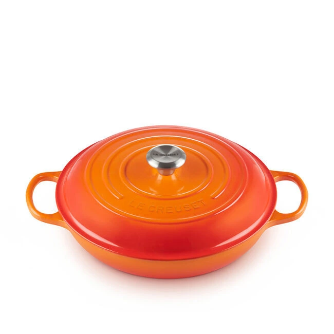 Le Creuset - 3.5 L (3.7 QT) Flame Braiser