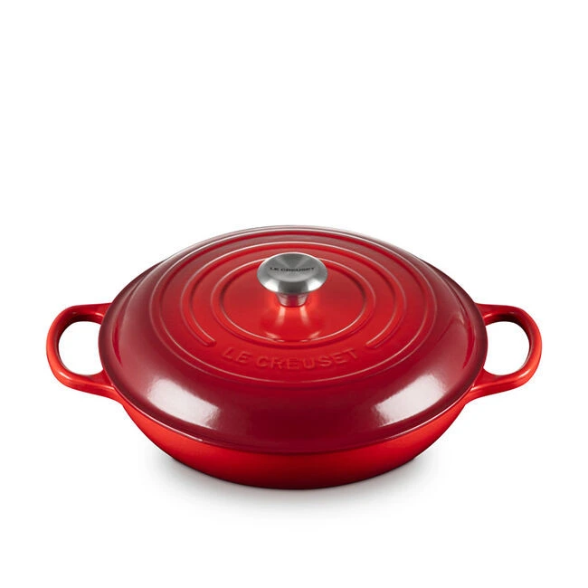 Le Creuset - 3.5 L (3.7 QT) Cherry Braiser