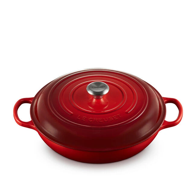 Le Creuset - 4.7 L (5 QT) Cherry Braiser