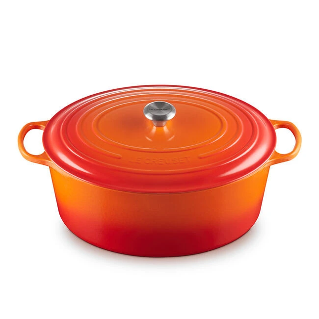 Le Creuset - 13.9 L (16.5 QT) Flame Goose Pot