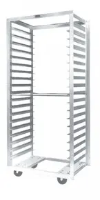 Metro - 20 Pan Side Load Oval Tray Rack - Assembled - RD33N