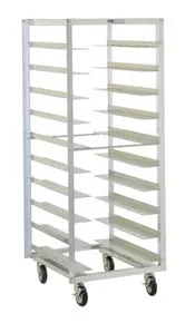 Metro - 10 Pan End Load Oval Tray Rack - Assembled - RD27N