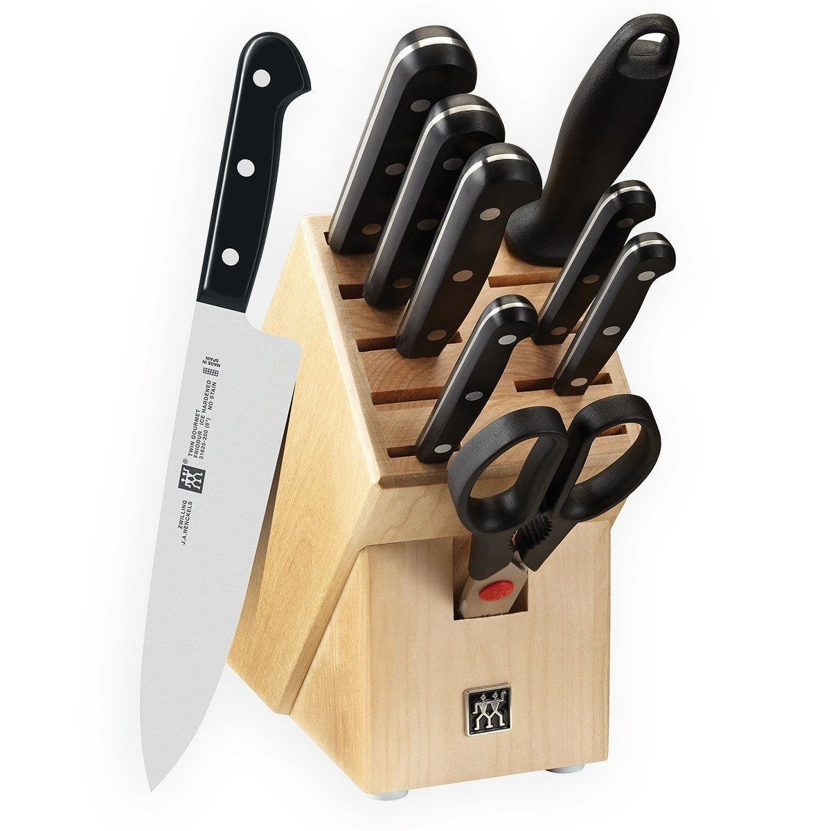 Zwilling - Twin Gourmet 10 Piece Set