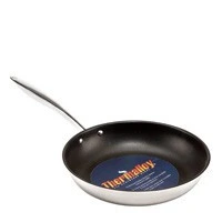 Thermalloy - 11" Non-Stick Commercial Grade Stainless Fry Pan - 5724061