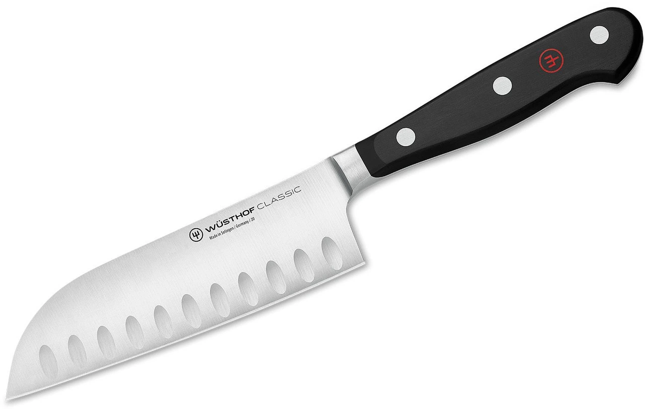 Wusthof - 5" Classic Hollow Edge Santoku Knife