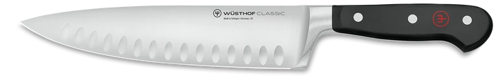 Wusthof - 8" Classic Hollow Edge Chef's Knife