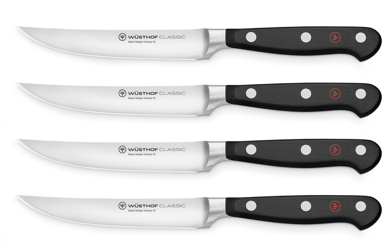 Wusthof - 4 Pc Classic Steak Knife Set