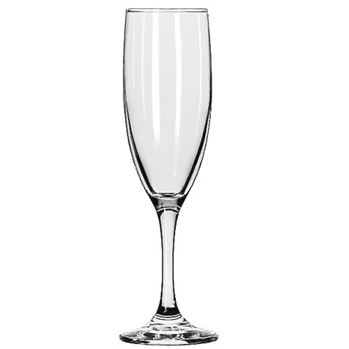 Libbey Glass - Fluted Champagne 6oz - 3795