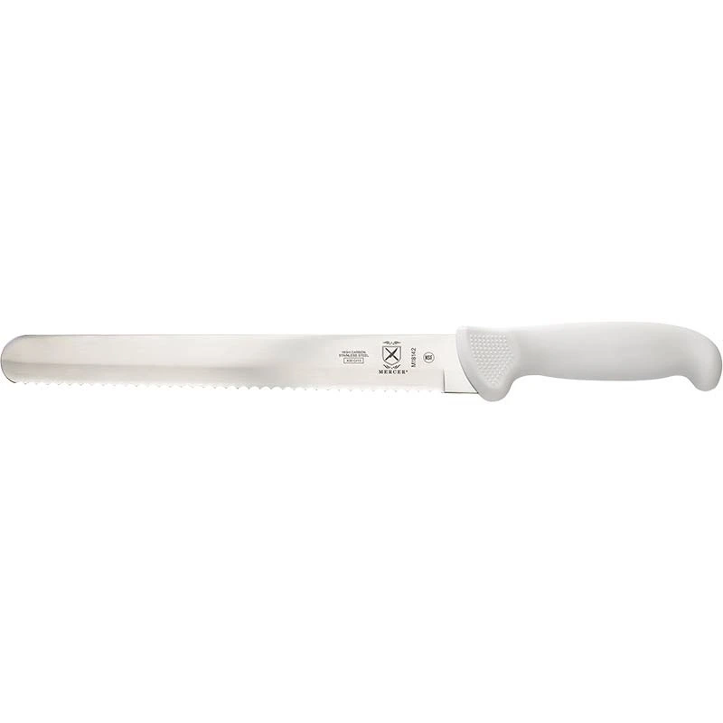 Mercer Culinary - Ultimate White 10" Bread Knife