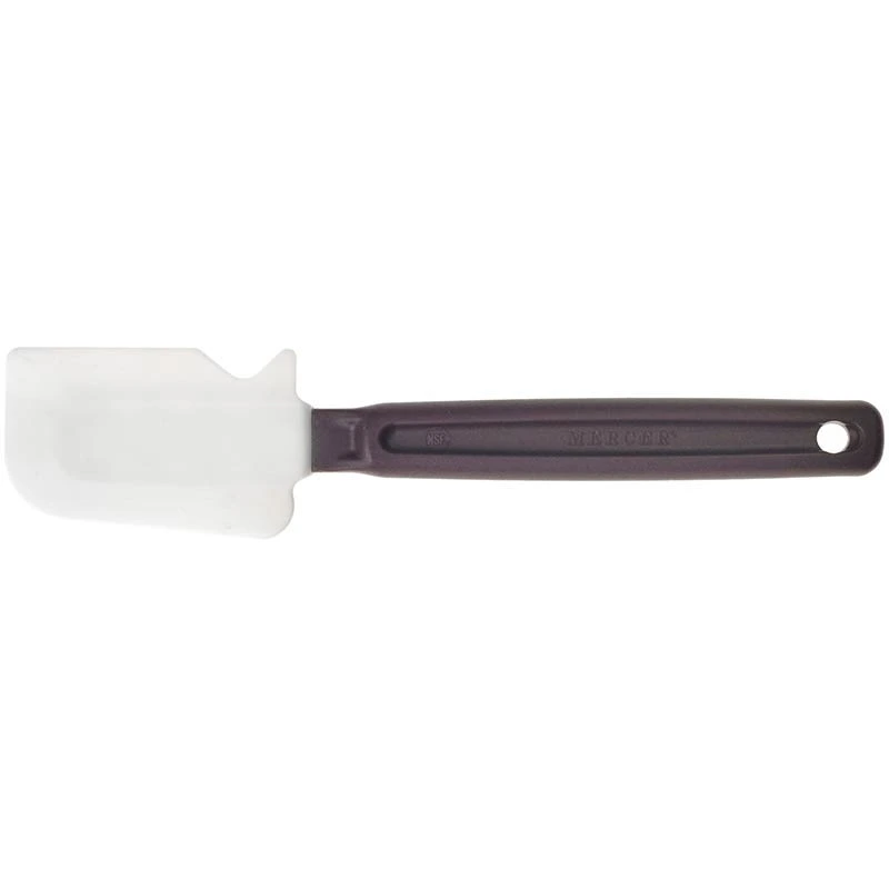 Mercer Culinary - 10" High Heat Silicone Scraper Spatula