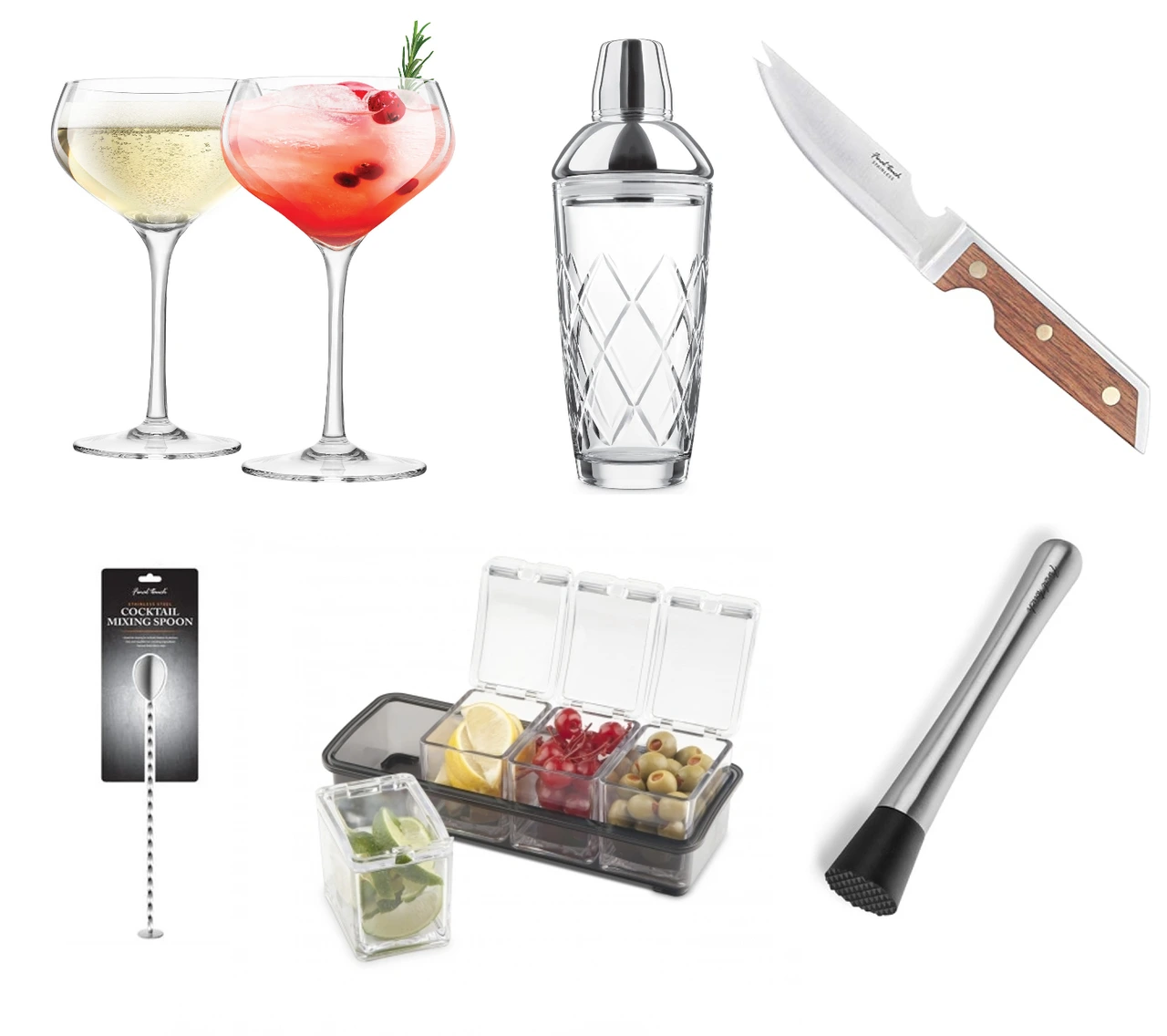 Final Touch - Ultimate Cocktail Kit